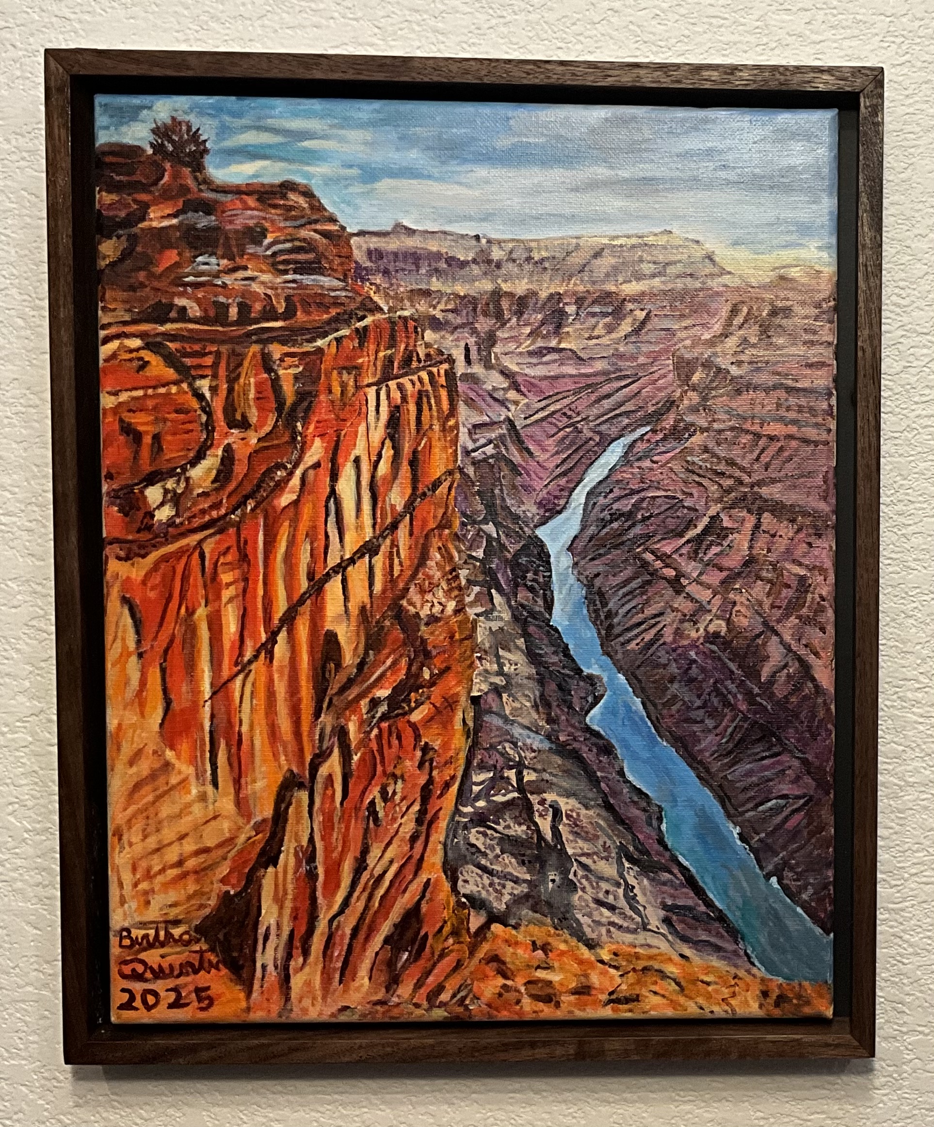 Grand Canyon/River Landscape Painting