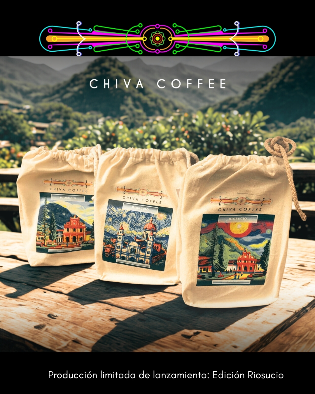 Chiva Coffee Edición RIOSUCIO