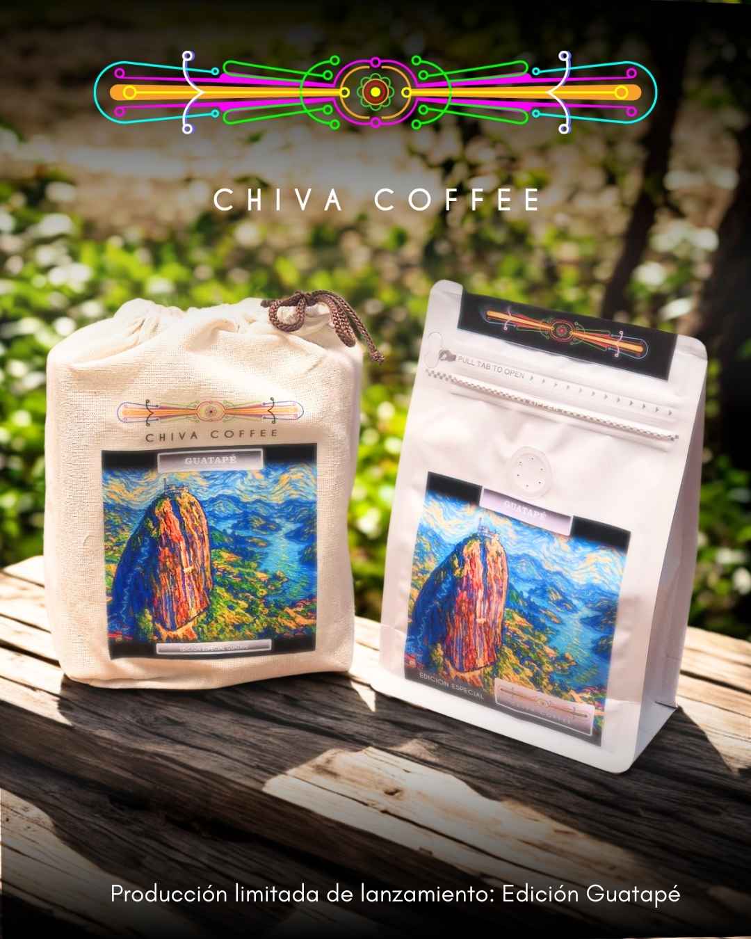 Chiva Coffee Edición MEDELLIN y ANTIOQUIA