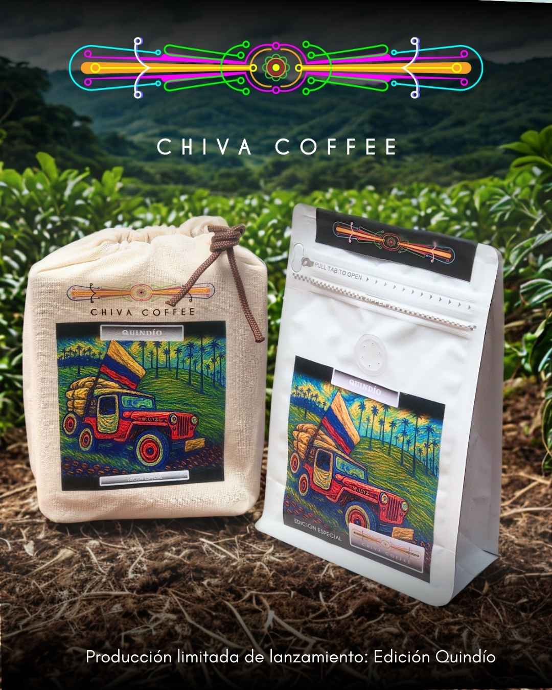 Chiva Coffee Edición QUINDIO