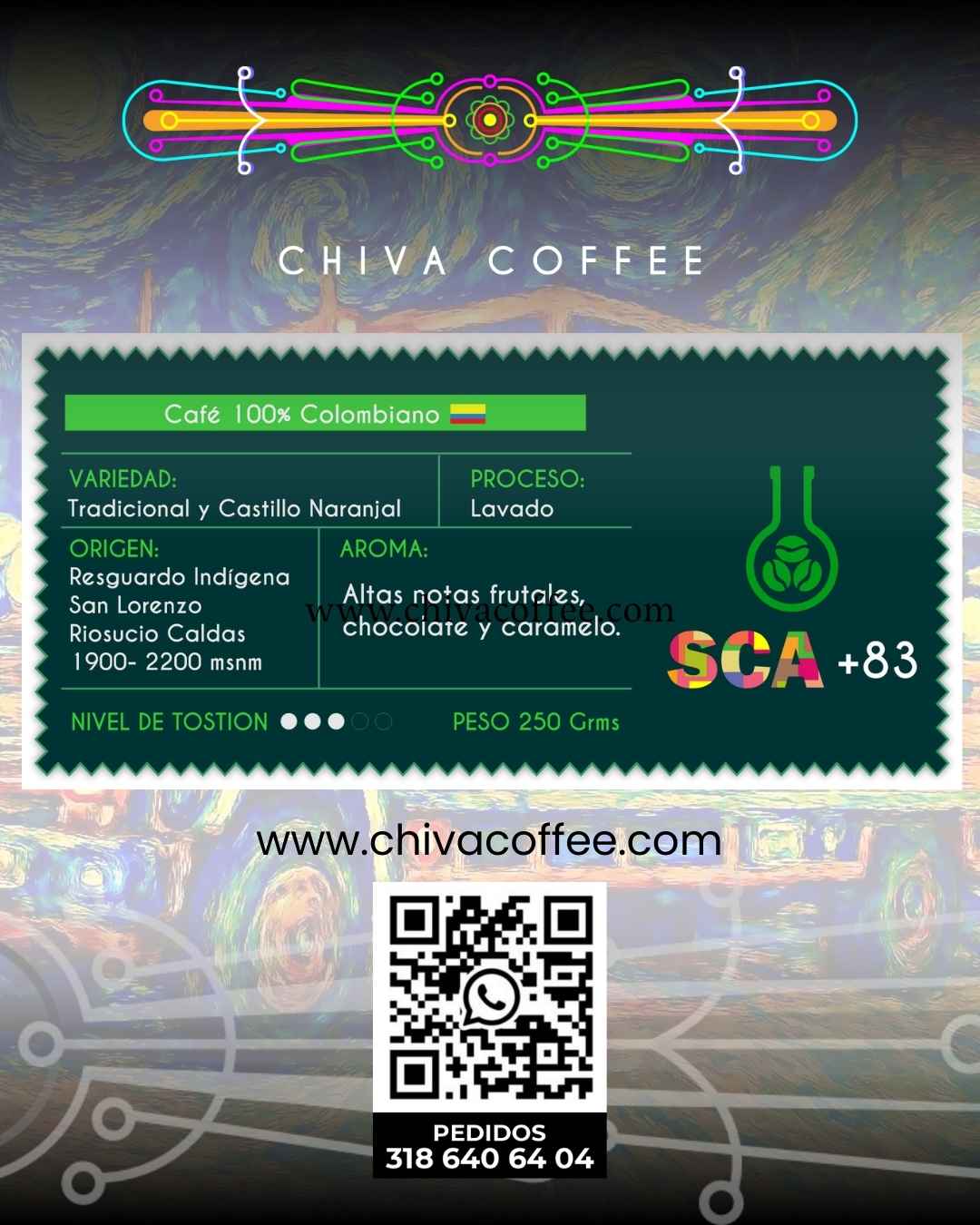 Chiva Coffee Edición VALLE DEL CAUCA