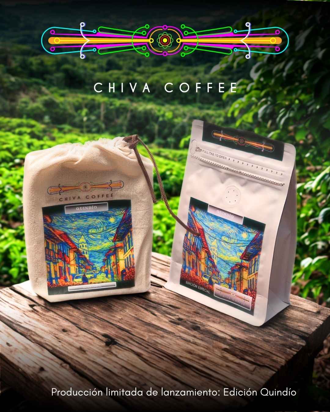 Chiva Coffee Edición QUINDIO