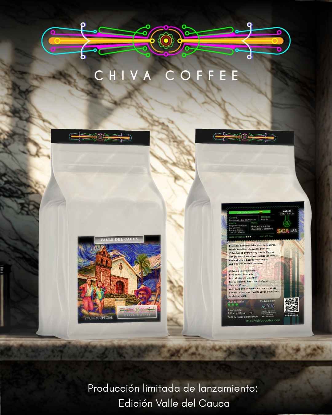 Chiva Coffee Edición VALLE DEL CAUCA
