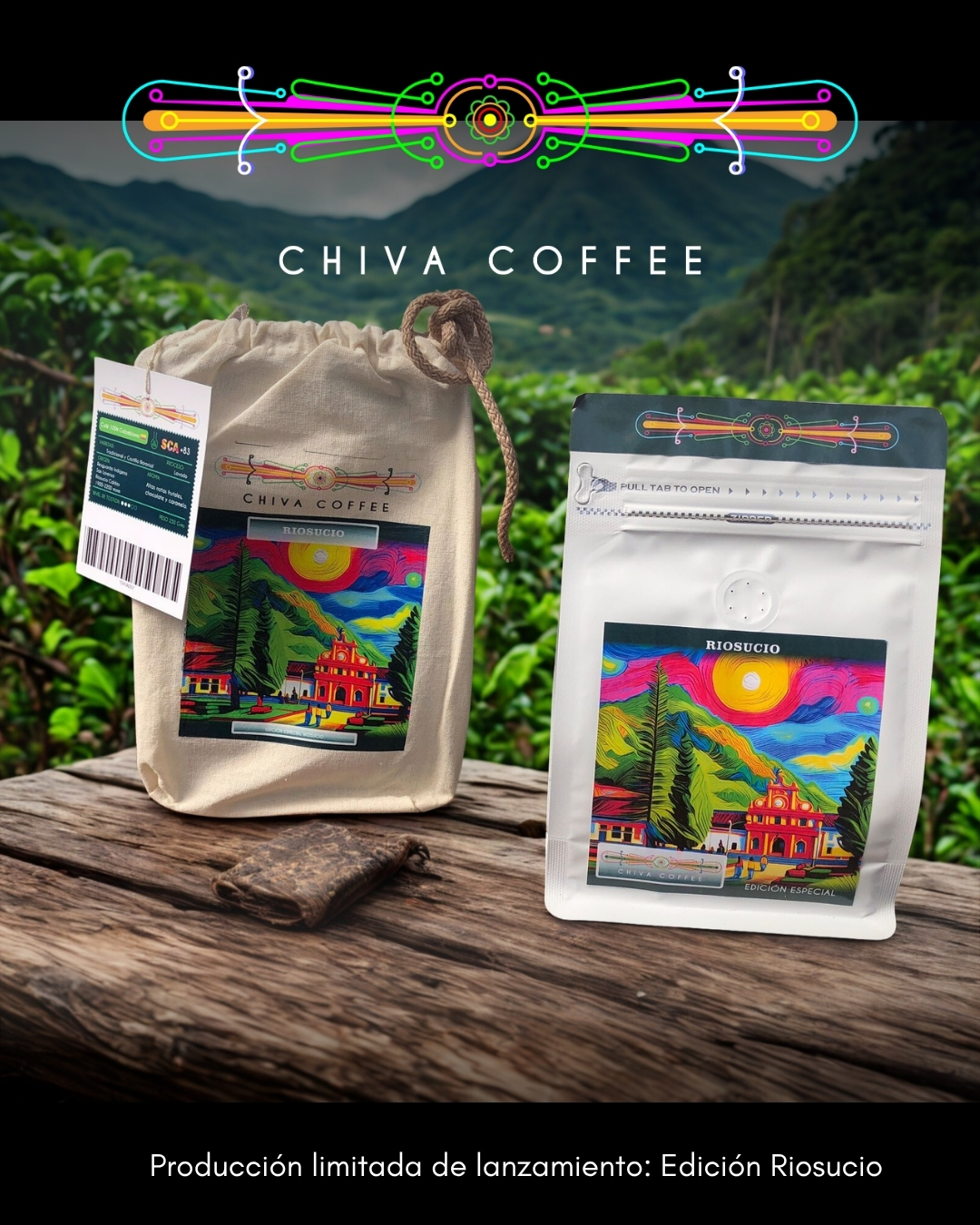 Chiva Coffee Edición RIOSUCIO