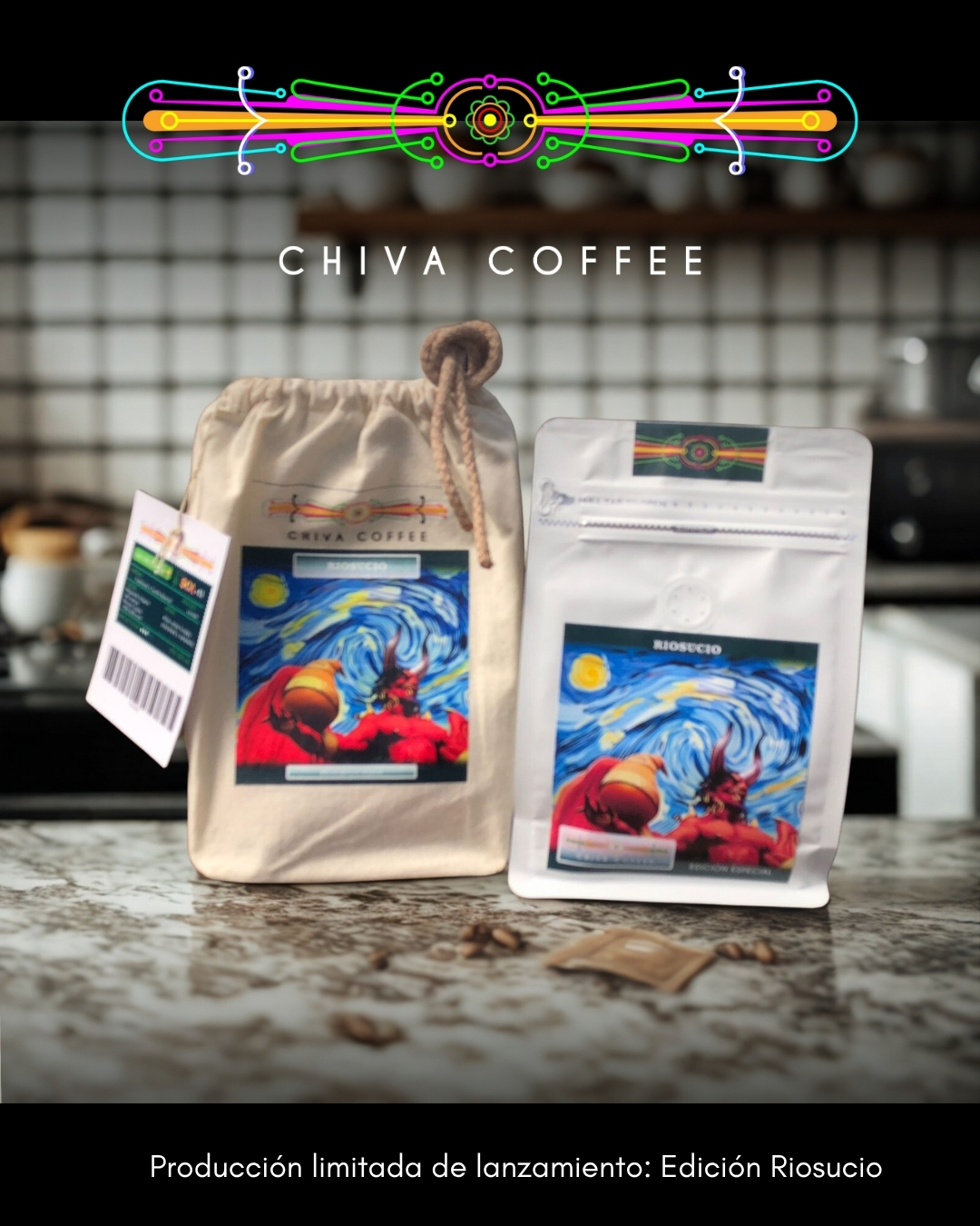 Chiva Coffee Edición RIOSUCIO