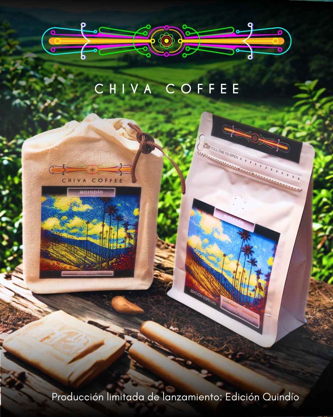 Chiva Coffee Edición QUINDIO
