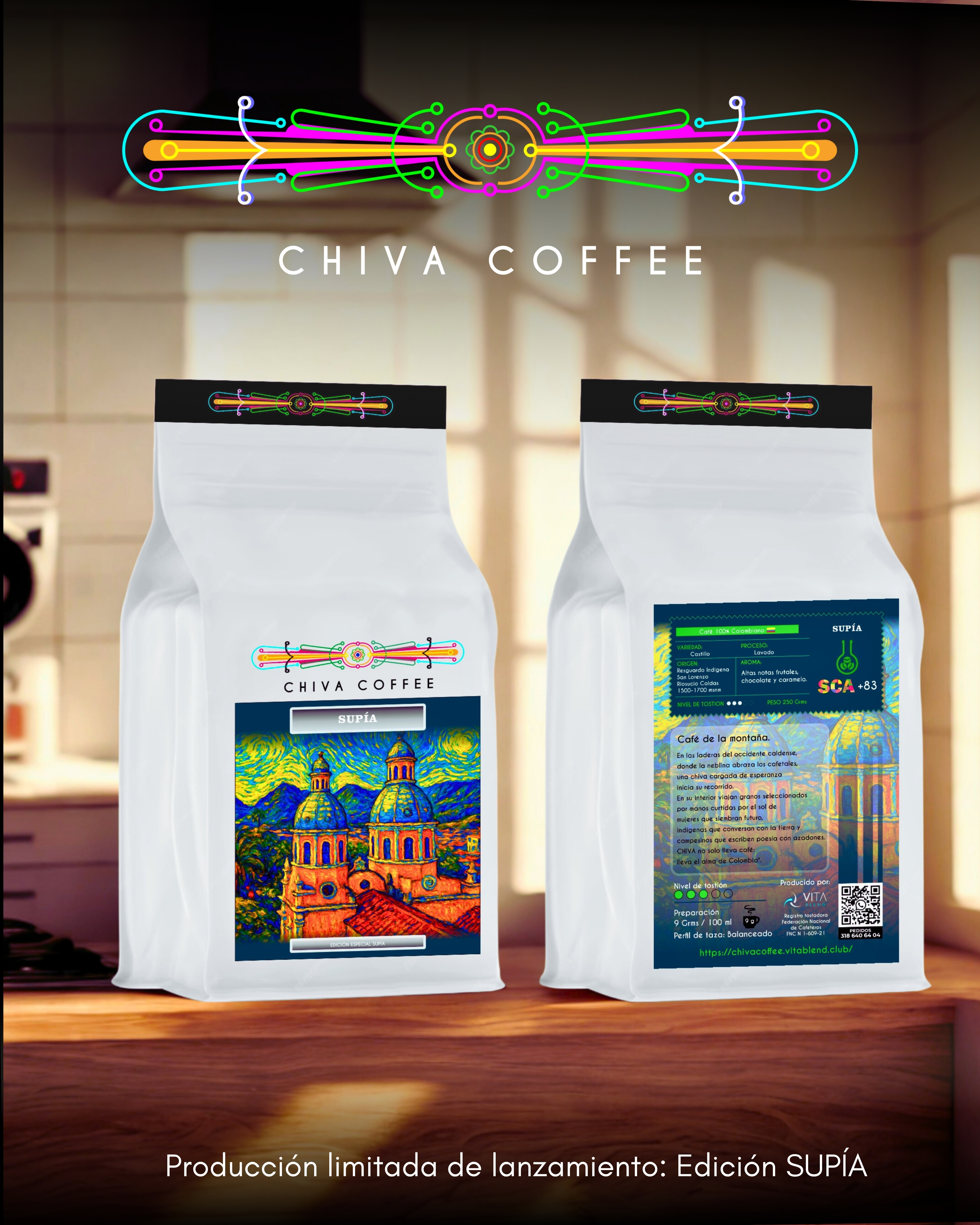 Chiva Coffee Edición SUPIA
