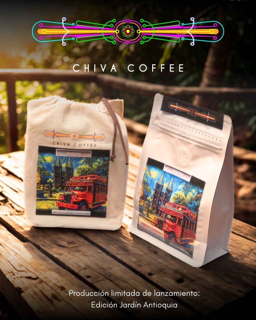 Chiva Coffee Edición JARDIN Antioquia