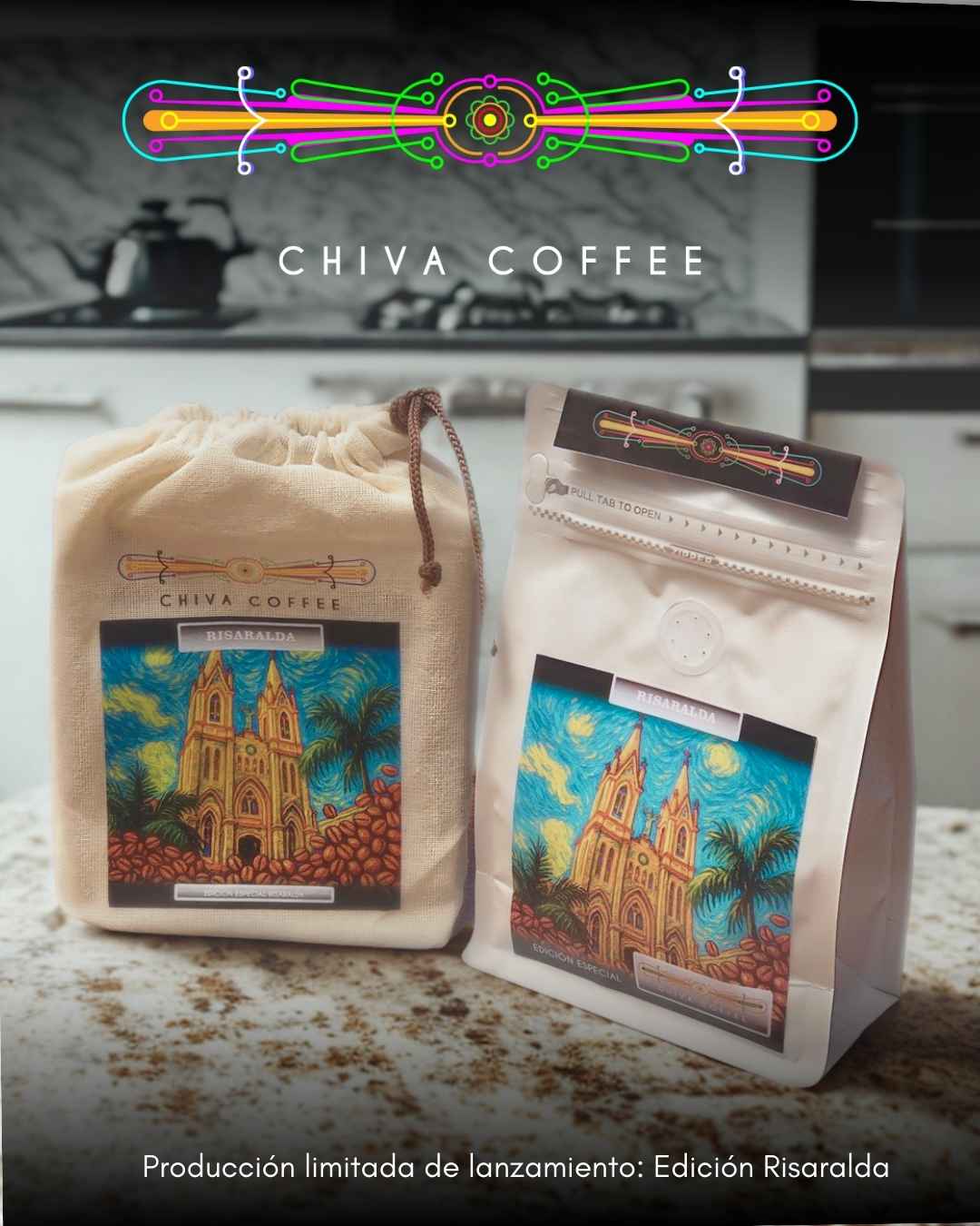 Chiva Coffee Edición RISARALDA