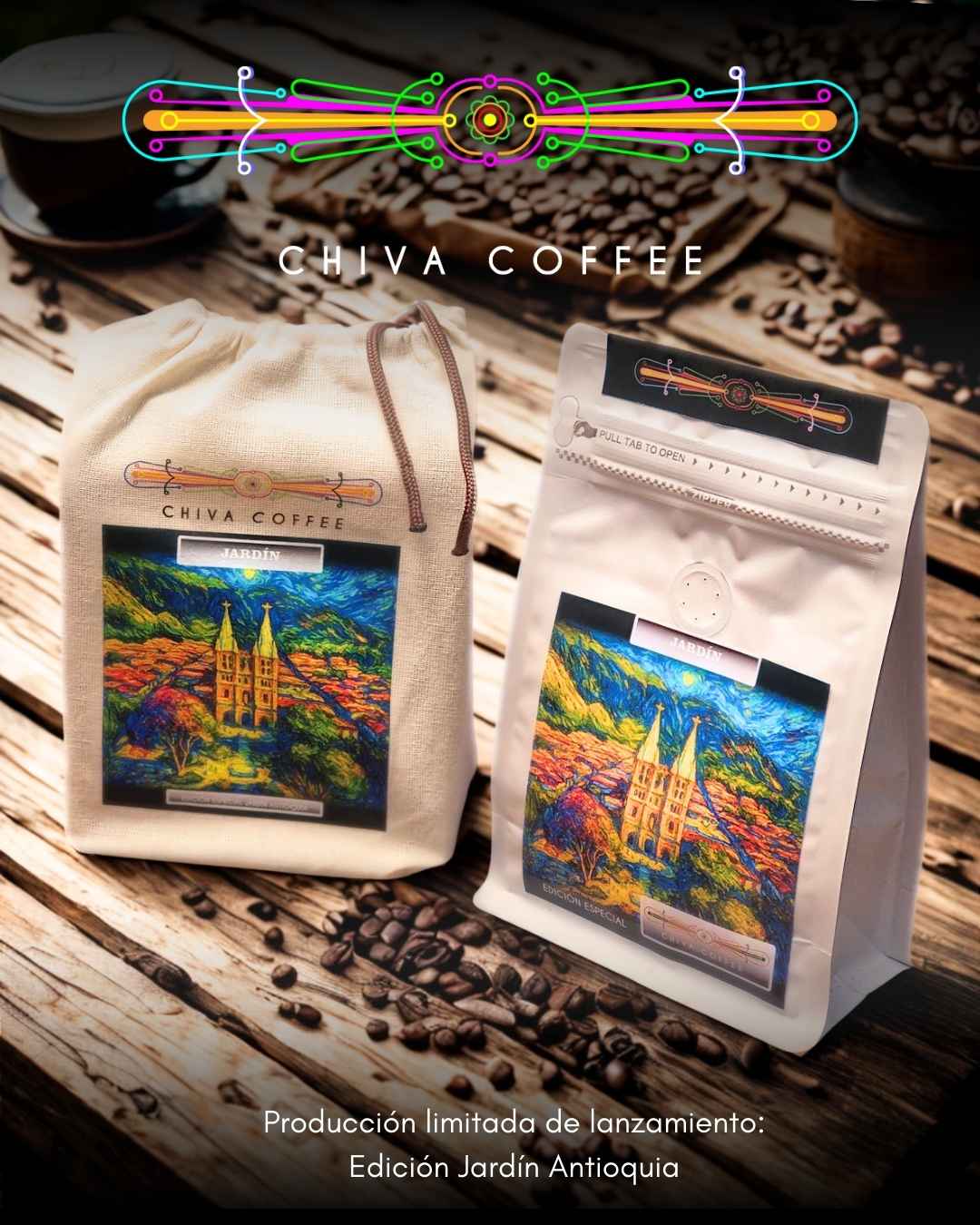 Chiva Coffee Edición JARDIN Antioquia