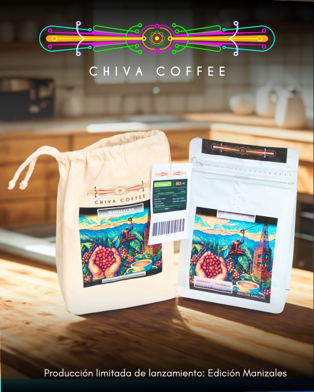 Chiva Coffee Edición MANIZALES