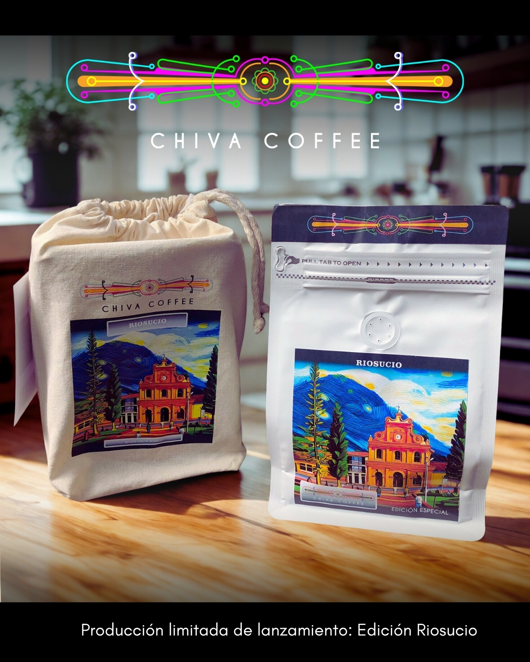 Chiva Coffee Edición RIOSUCIO