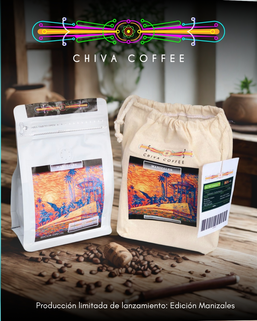 Chiva Coffee Edición MANIZALES