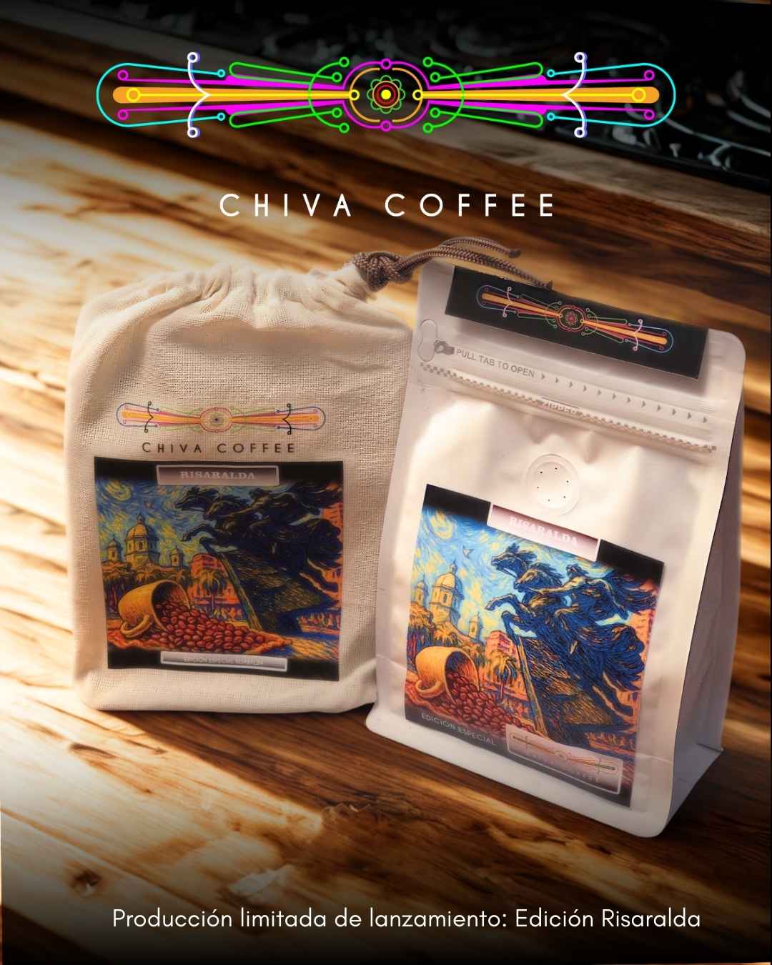 Chiva Coffee Edición RISARALDA
