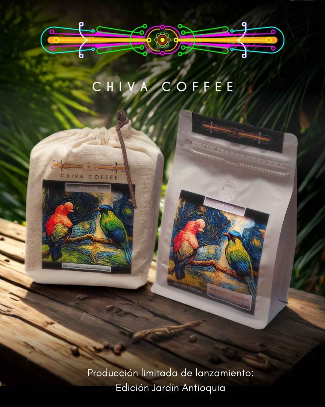 Chiva Coffee Edición JARDIN Antioquia