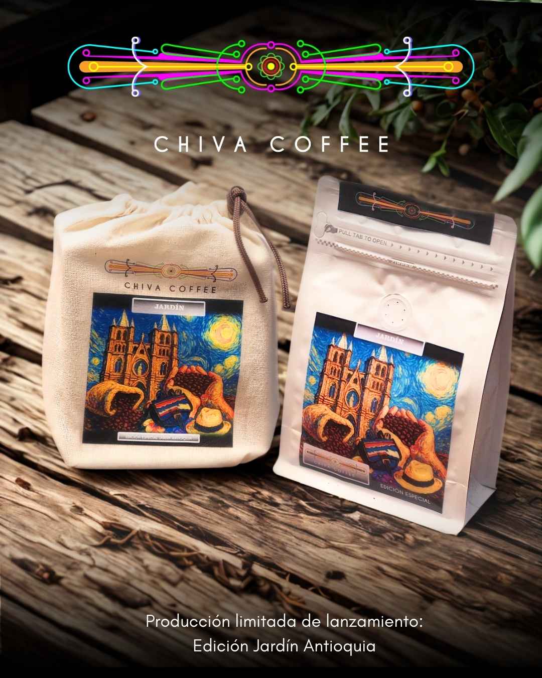 Chiva Coffee Edición JARDIN Antioquia