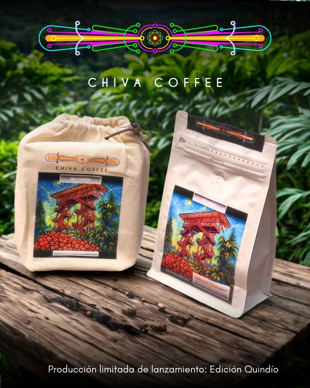 Chiva Coffee Edición QUINDIO
