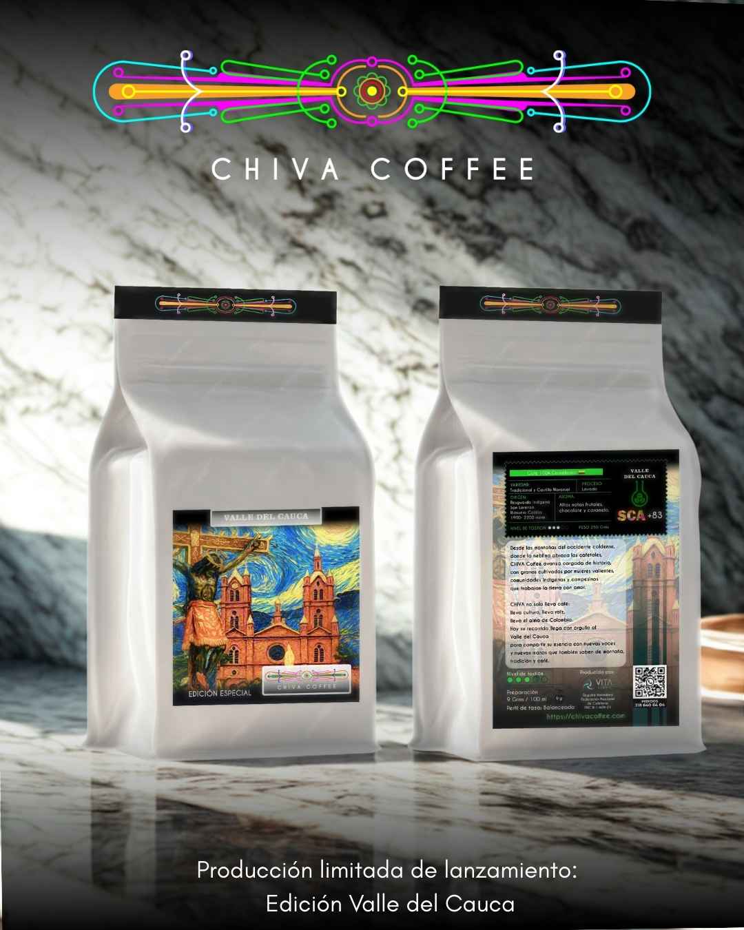 Chiva Coffee Edición VALLE DEL CAUCA