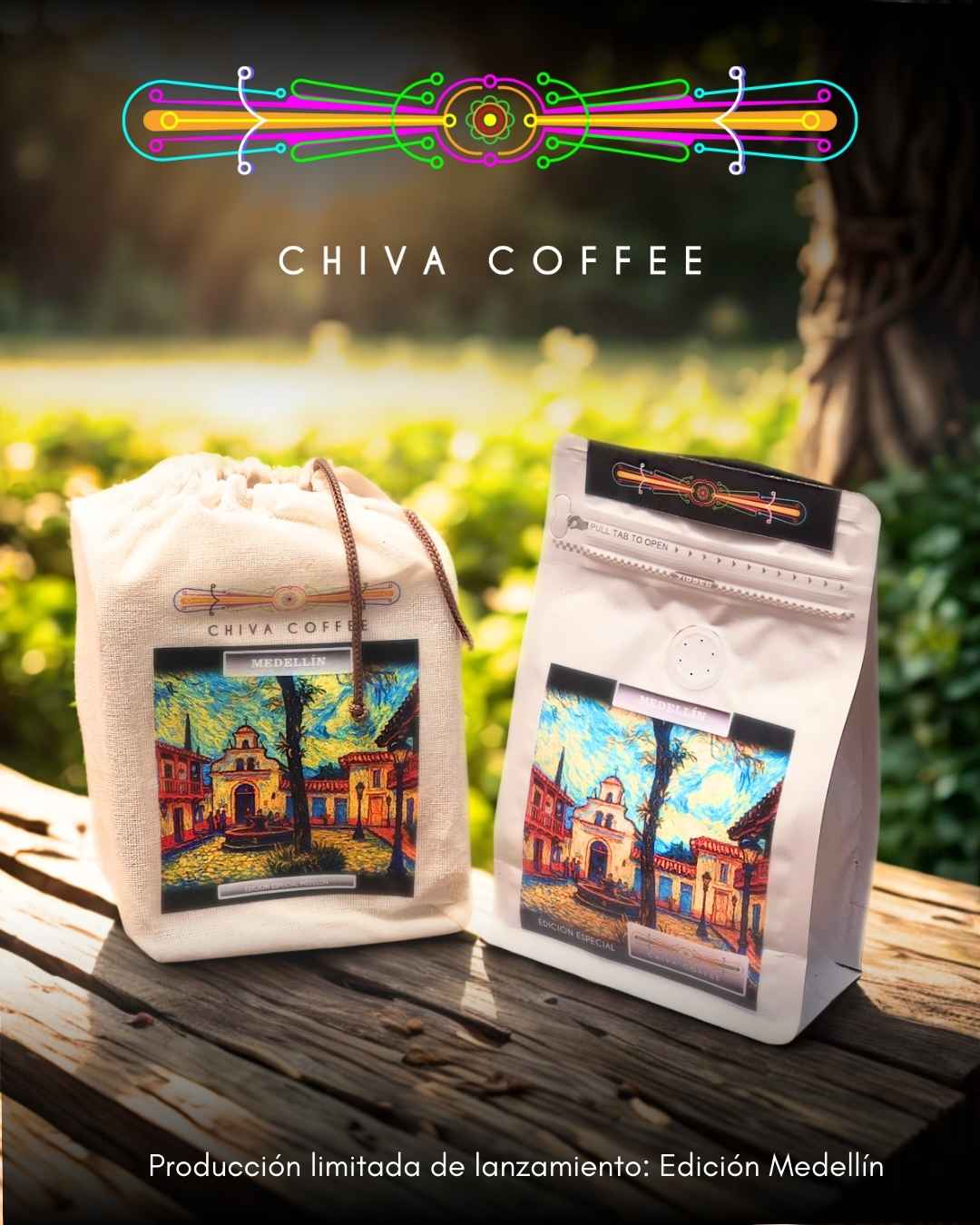 Chiva Coffee Edición MEDELLIN y ANTIOQUIA