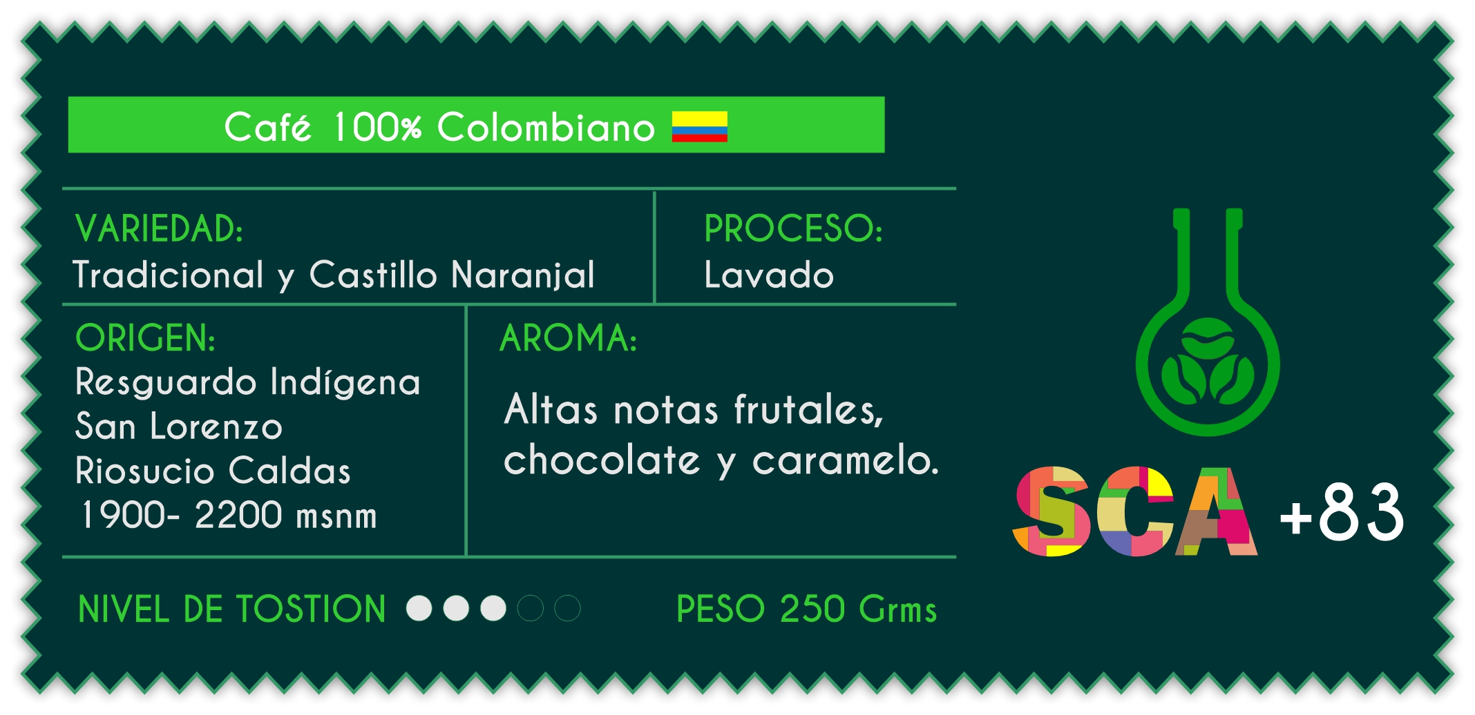 Chiva Coffee Edición SUPIA