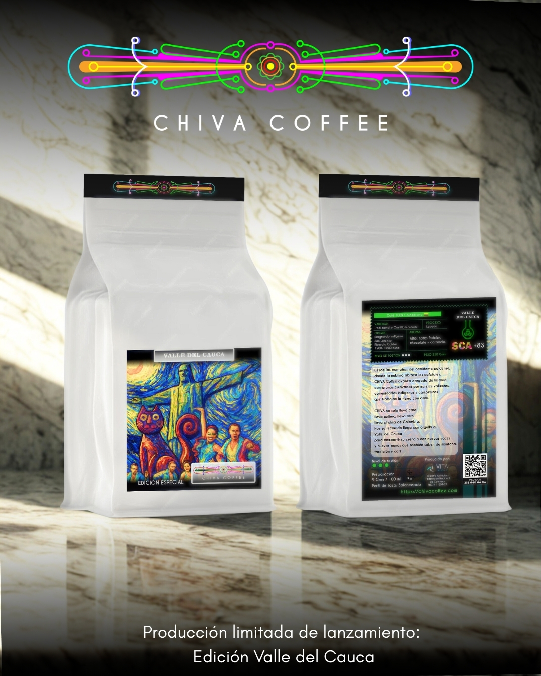 Chiva Coffee Edición VALLE DEL CAUCA