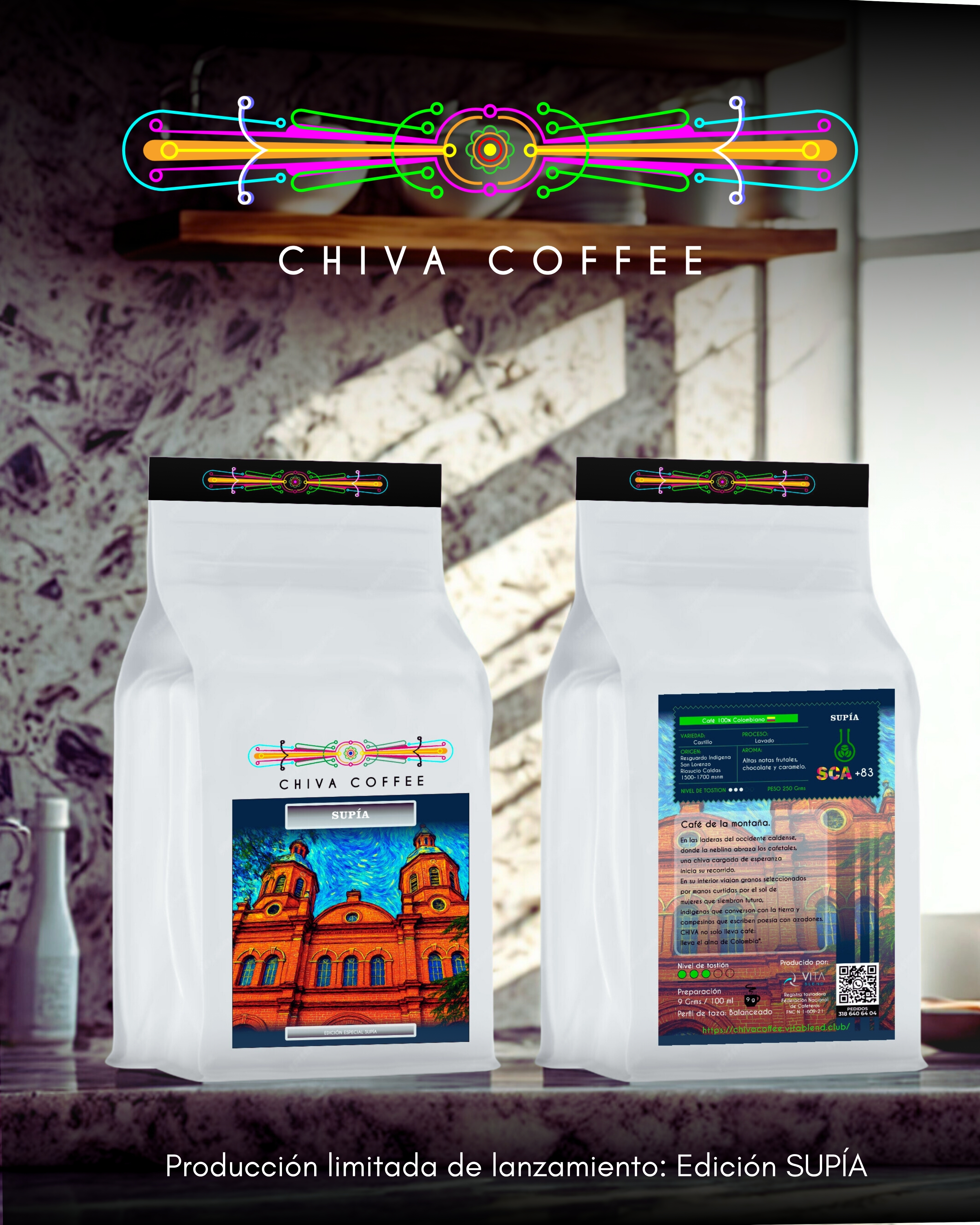 Chiva Coffee Edición SUPIA