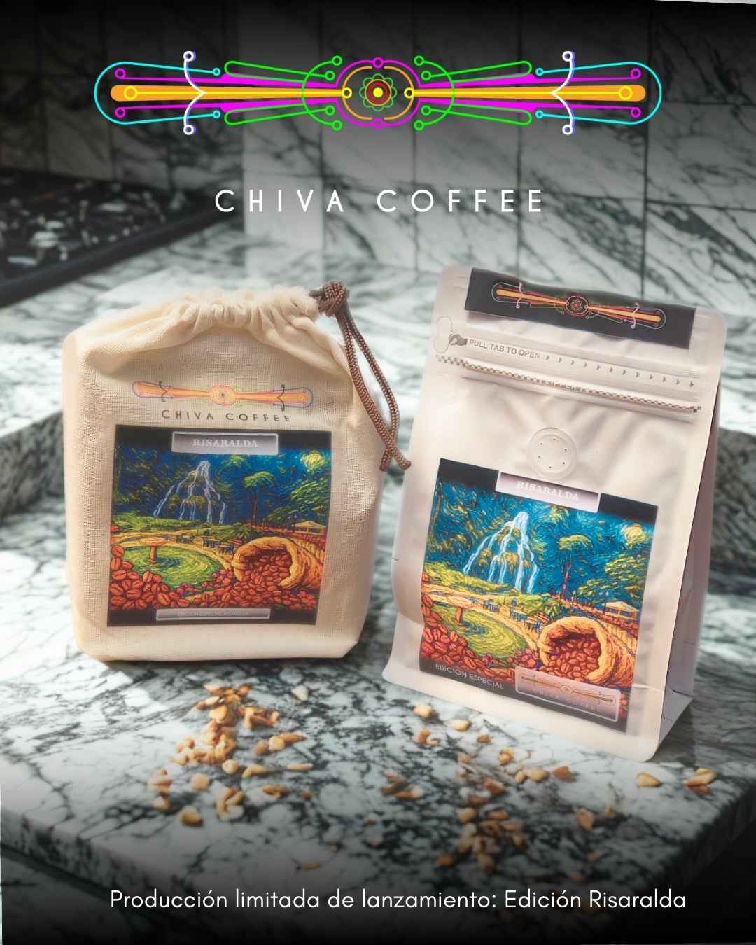 Chiva Coffee Edición RISARALDA