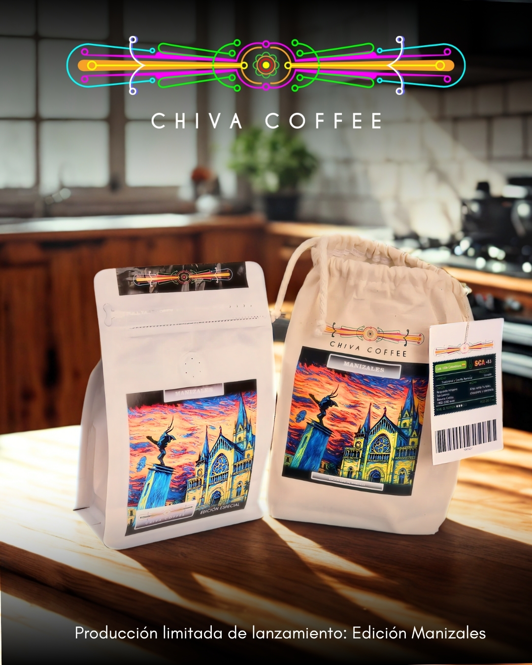 Chiva Coffee Edición MANIZALES
