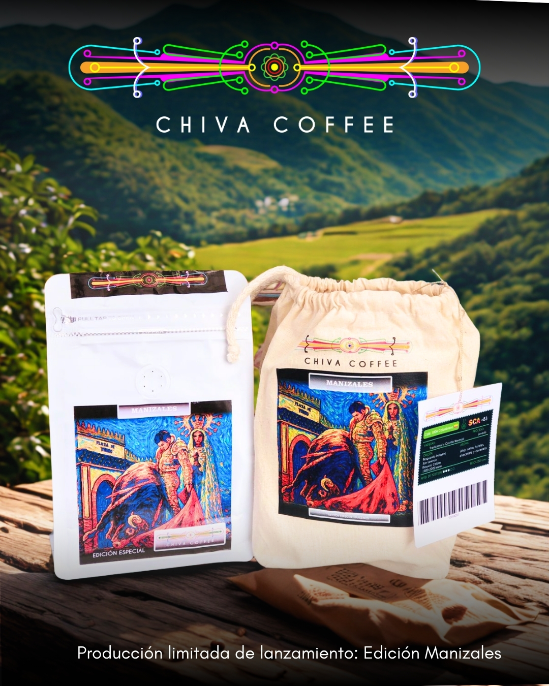 Chiva Coffee Edición MANIZALES