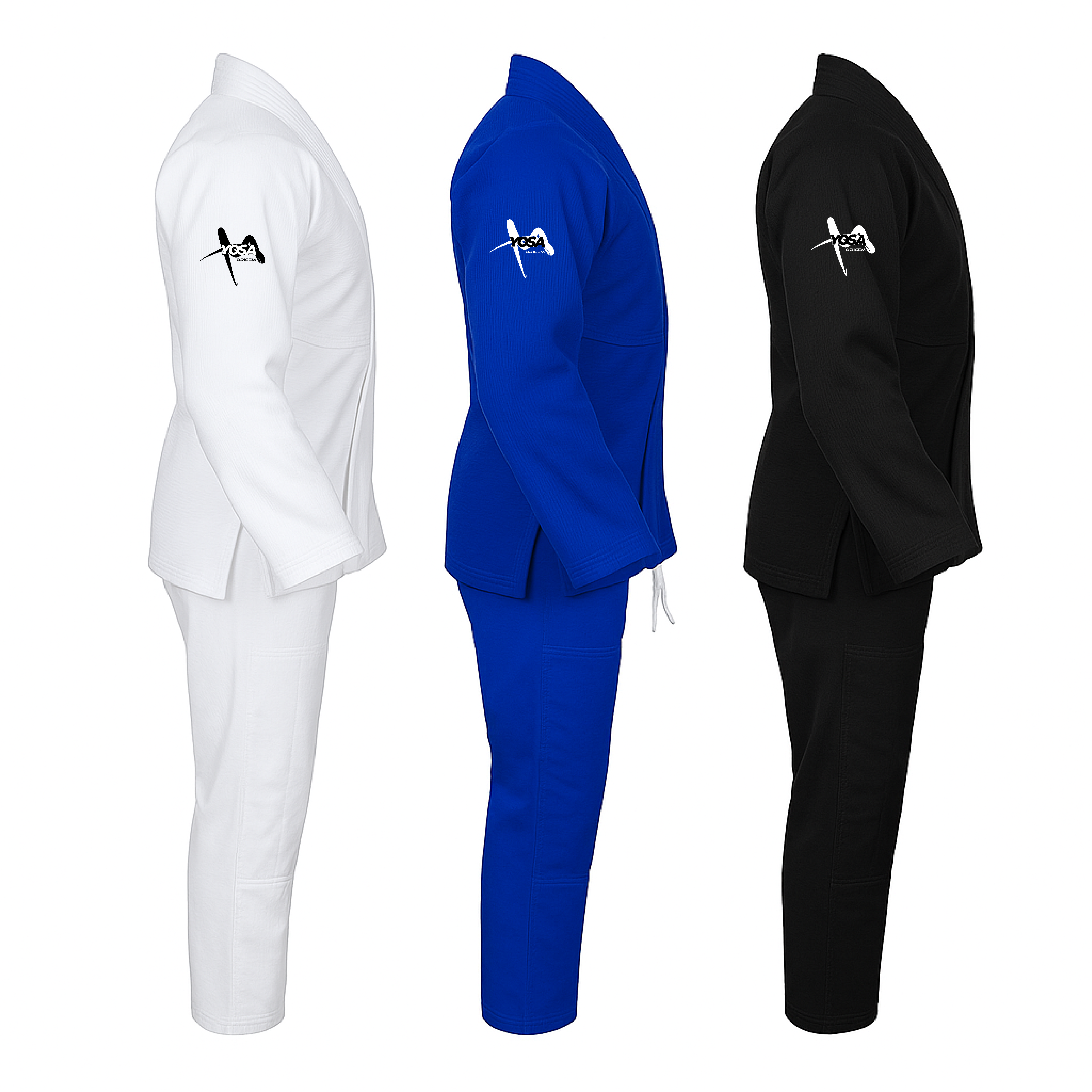 Kimono de Jiu-Jitsu - Origem - Em Breve