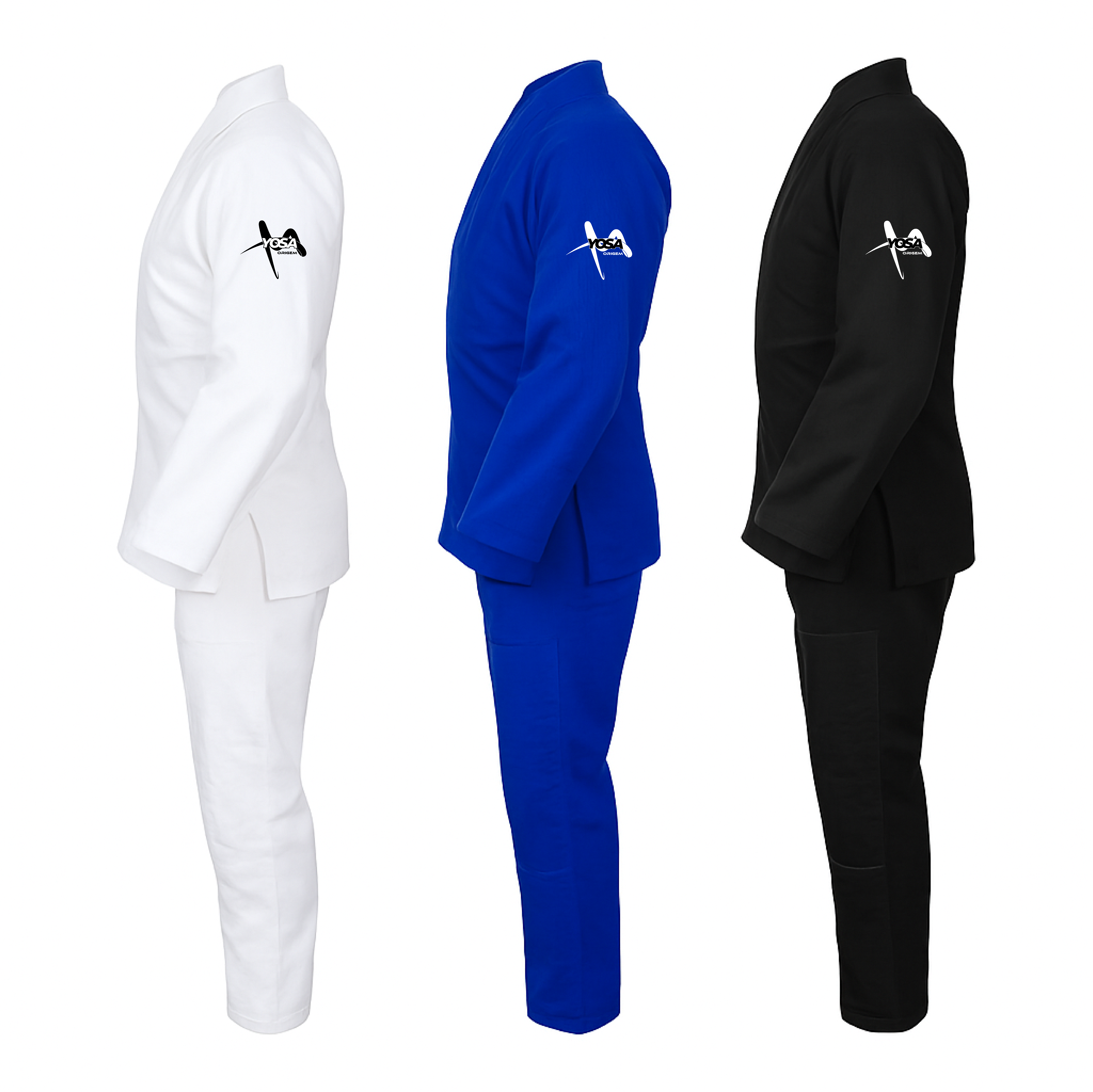 Kimono de Jiu-Jitsu - Origem - Em Breve
