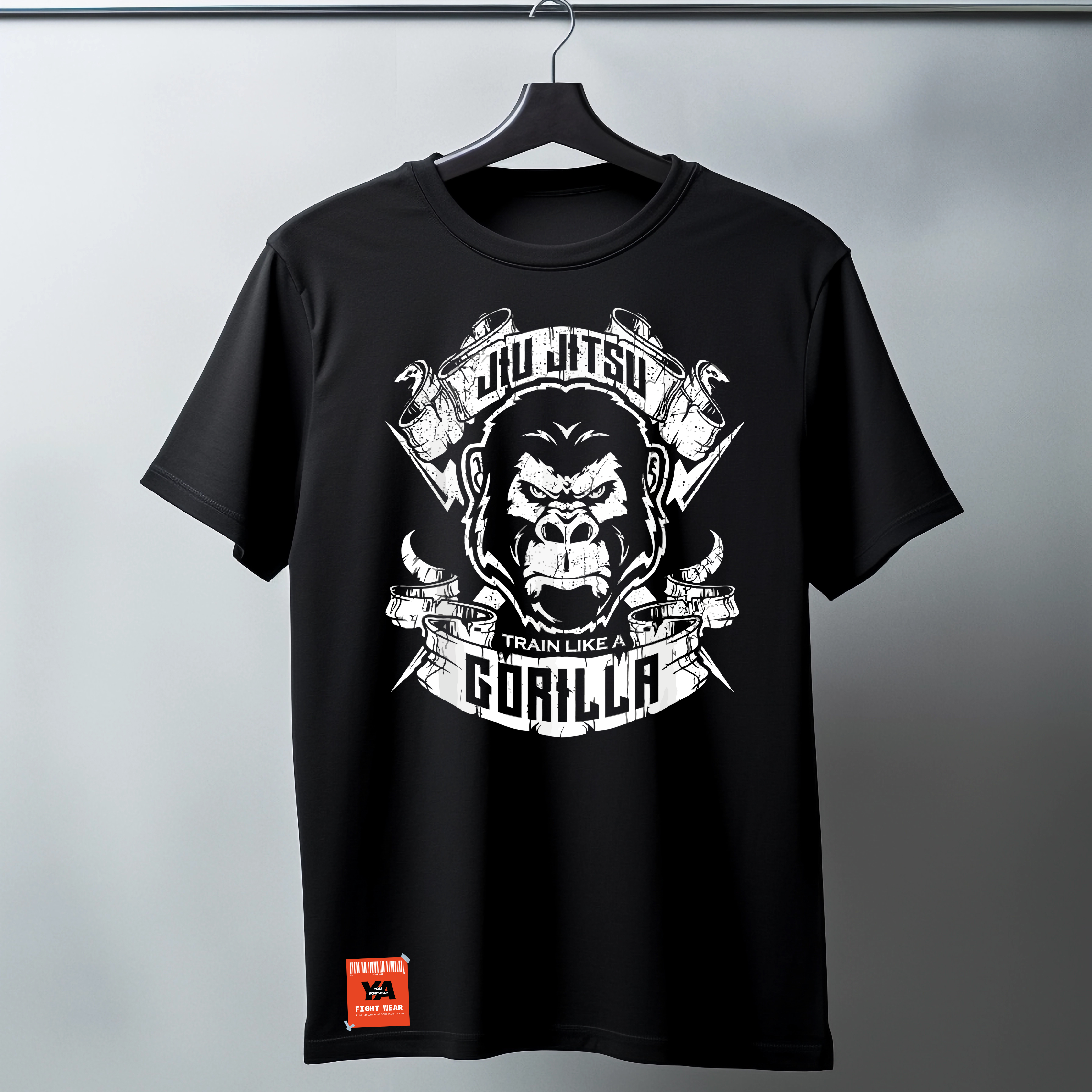 T-shirt Jiu Jitsu Gorilla