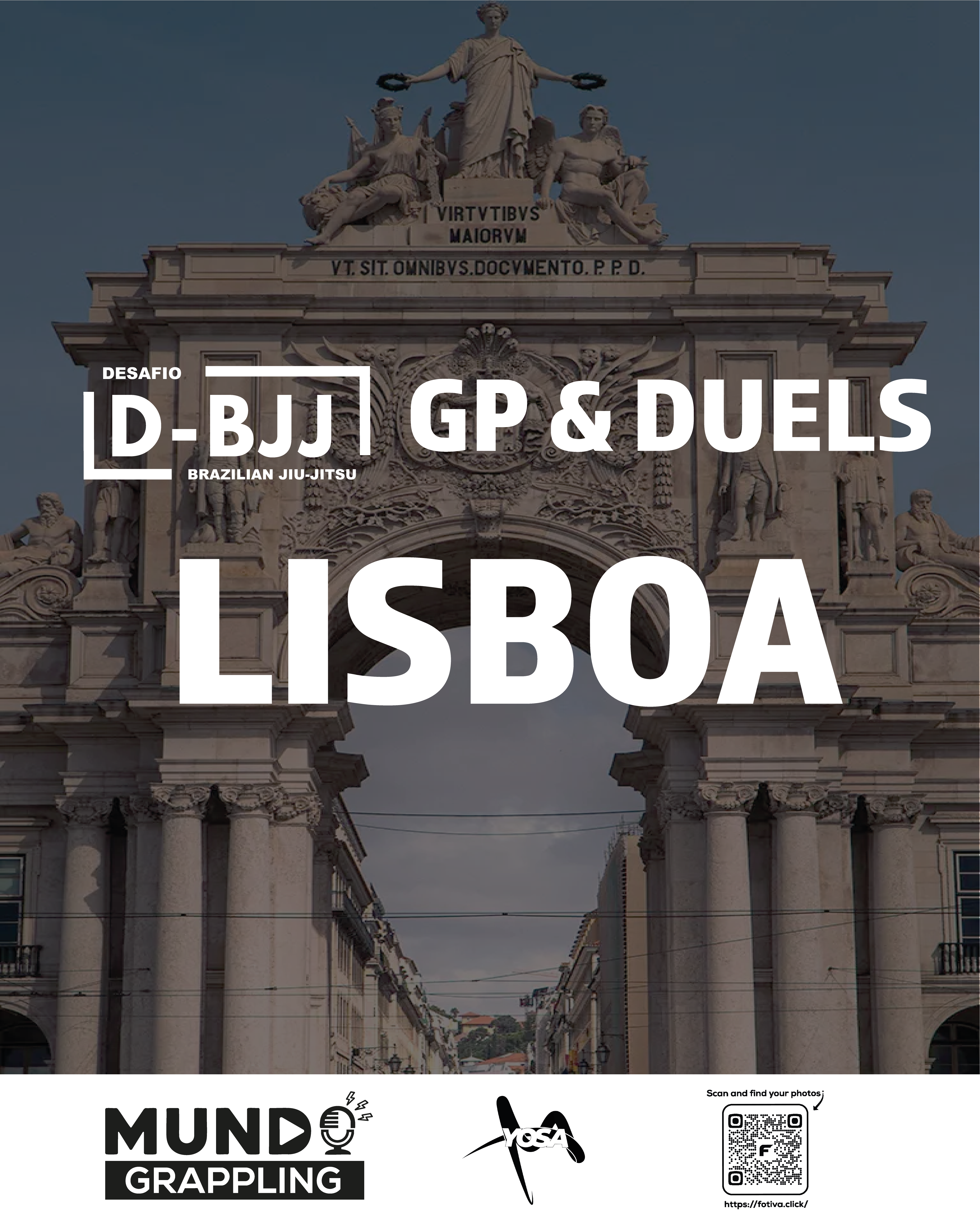 GP & DUELS LISBOA | D-BJJ PASS