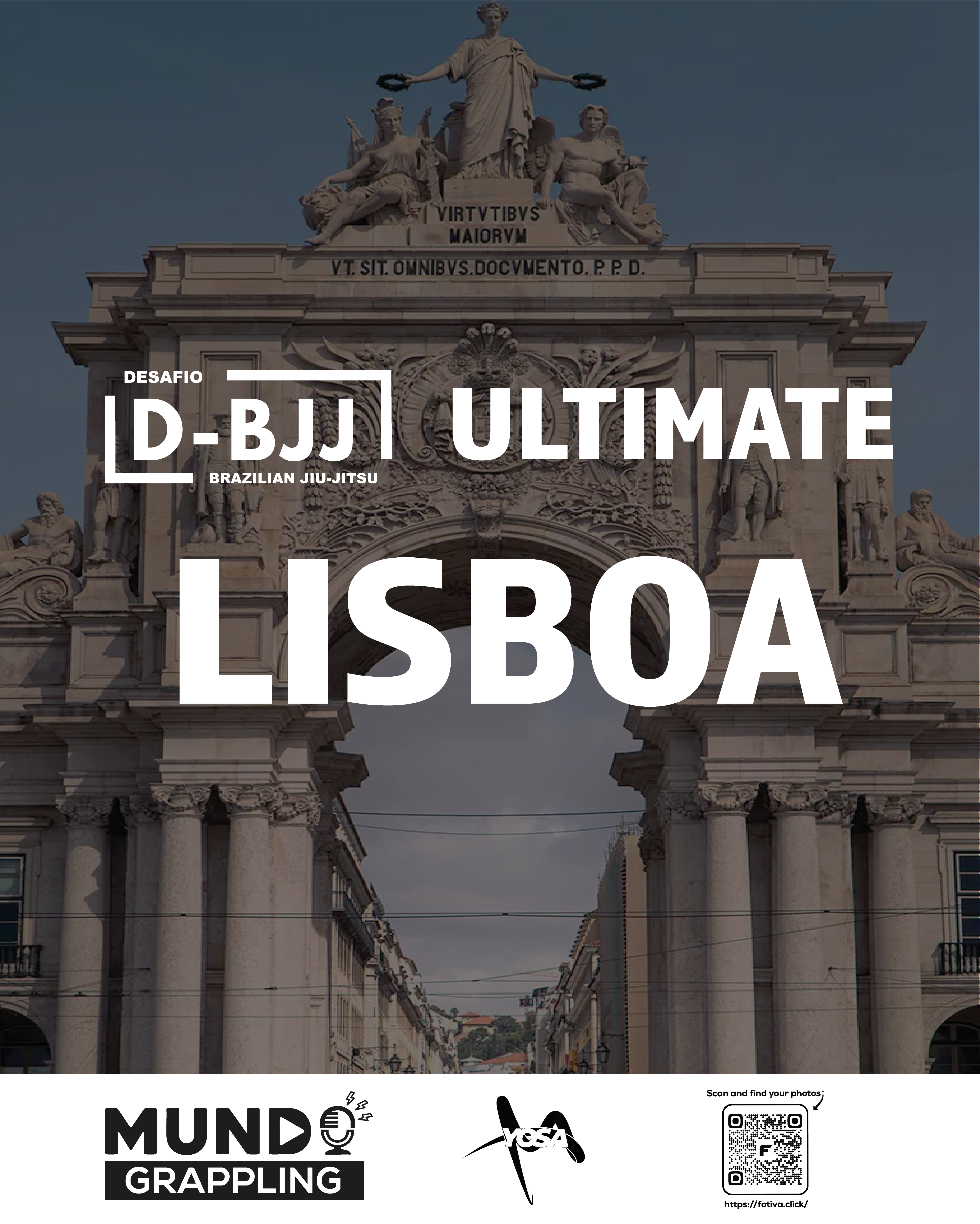 ULTIMATE LISBOA | D-BJJ PASS