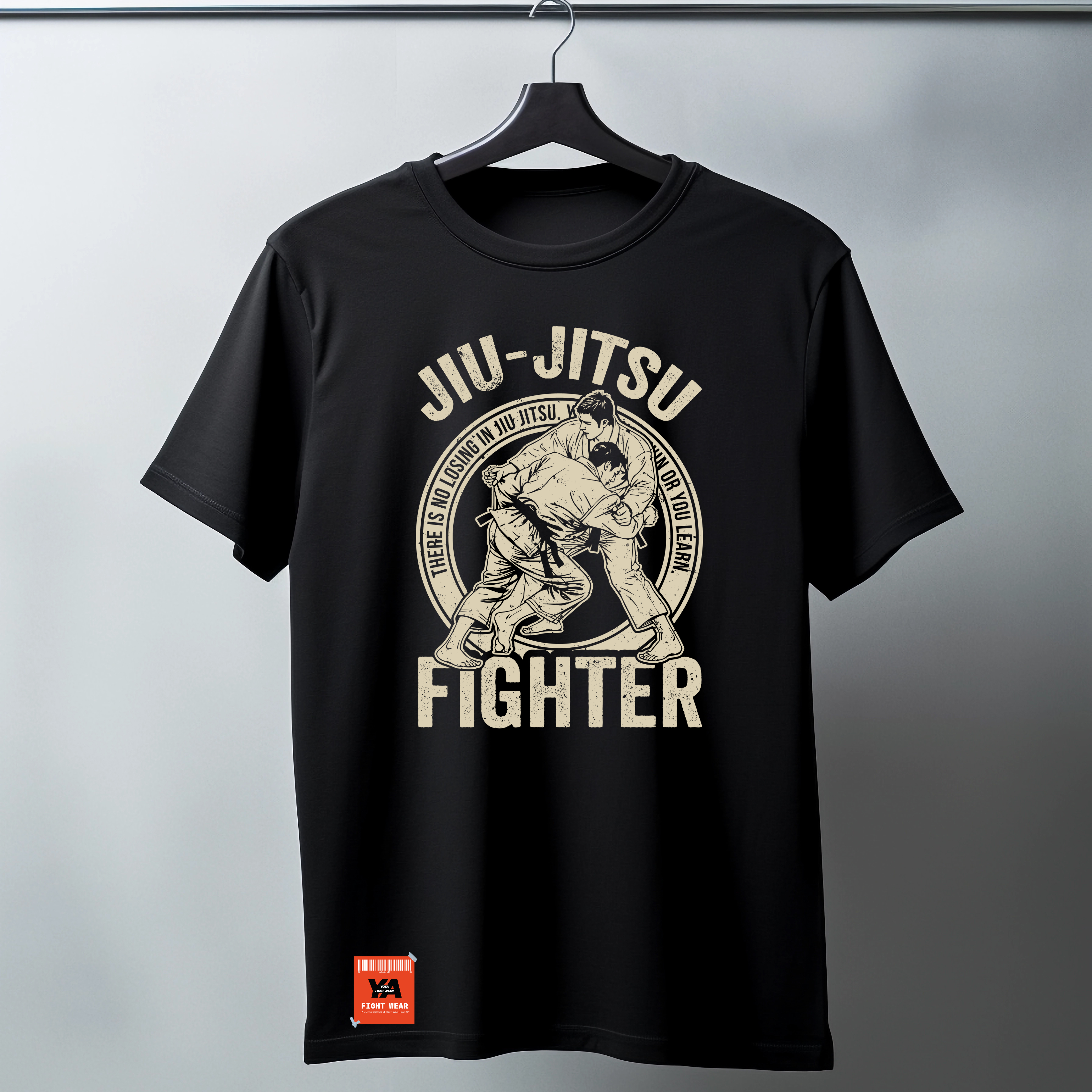 T-shirt Jiu-Jitsu Fighter