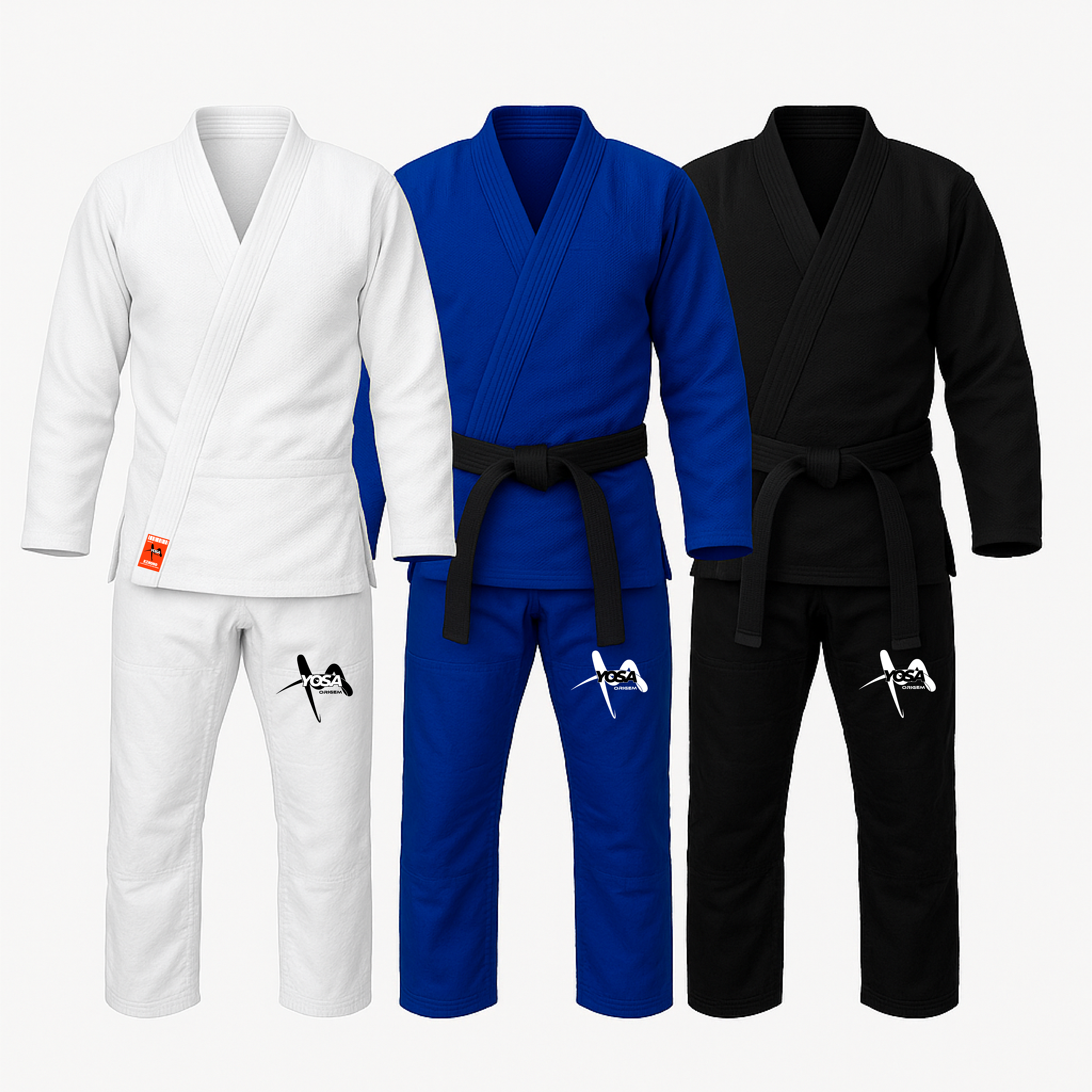 Kimono de Jiu-Jitsu - Origem - Em Breve