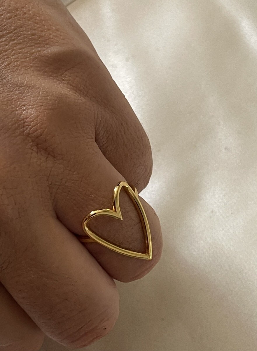 Heart-Shaped Ring