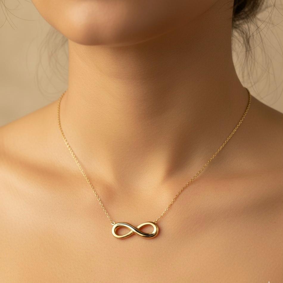 Infinity Pendant Necklace