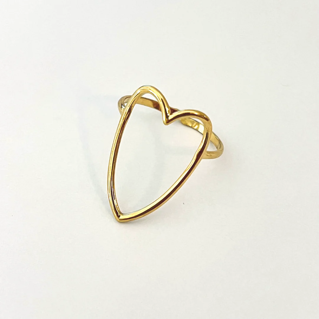 Heart-Shaped Ring