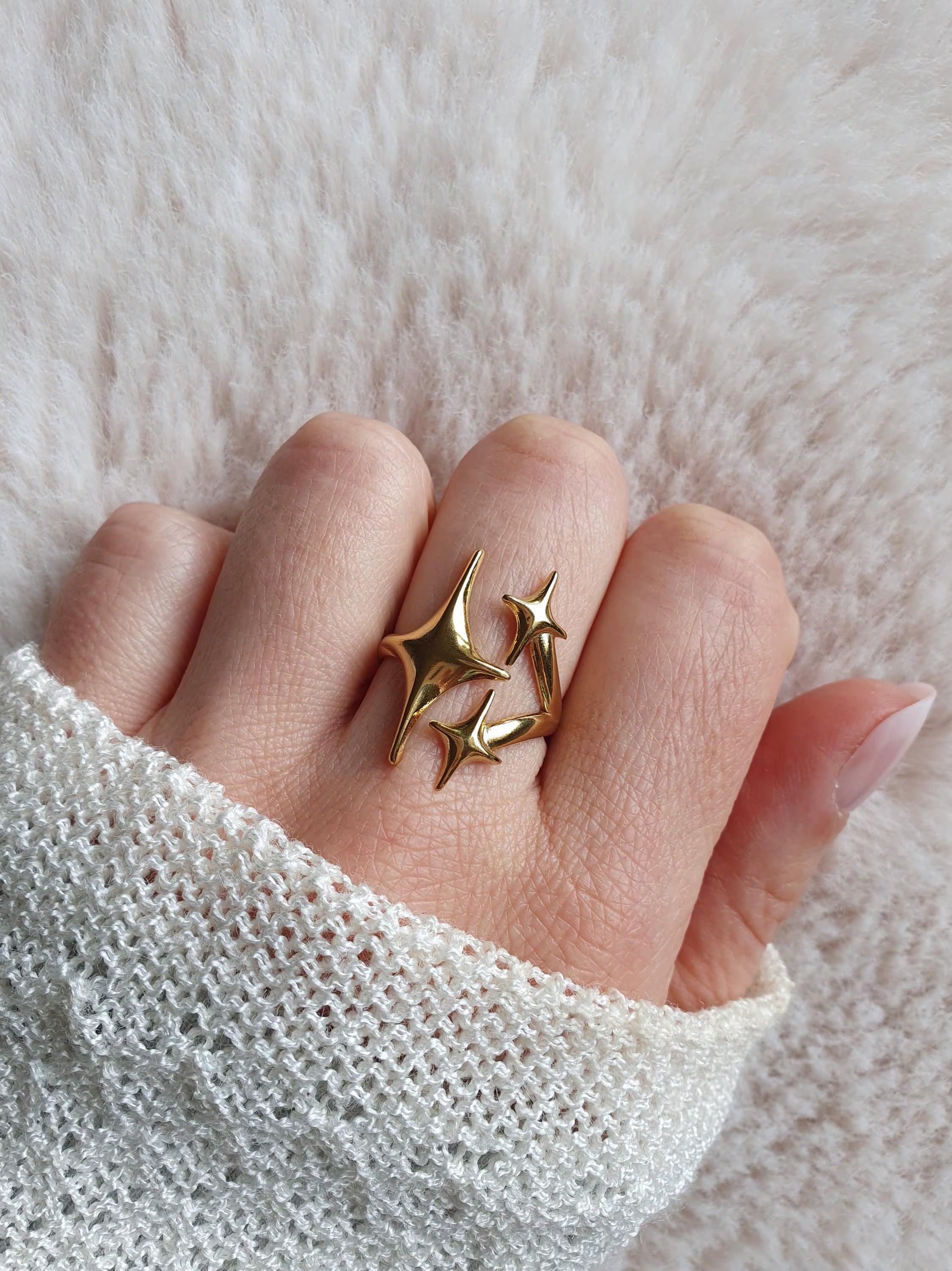  Starburst Ring