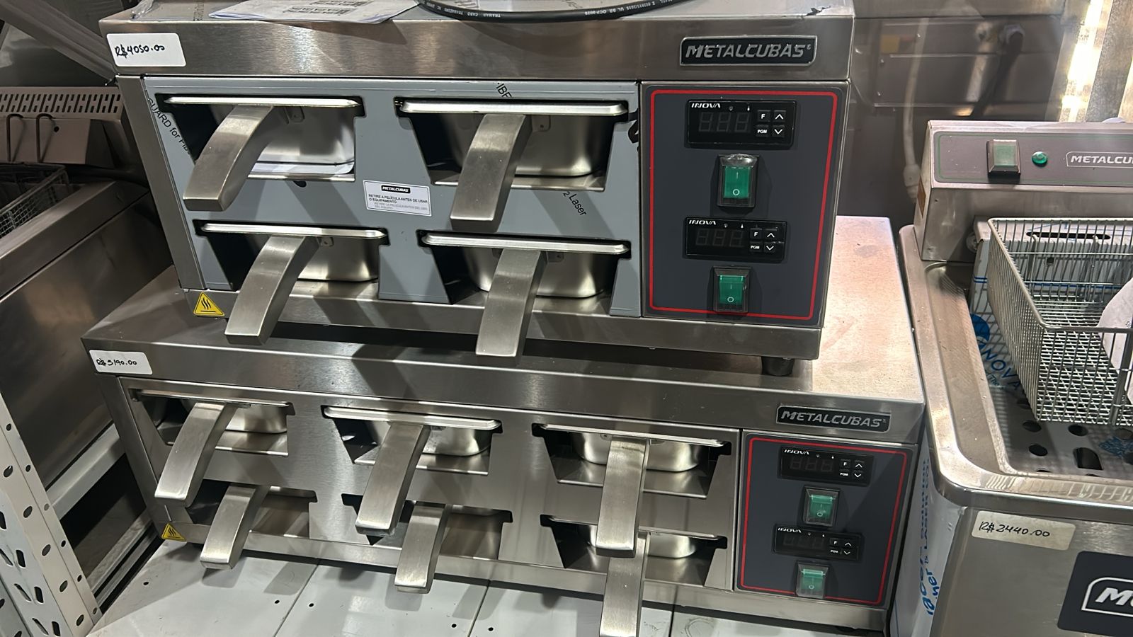 Conservador de proteína - Metalcubas