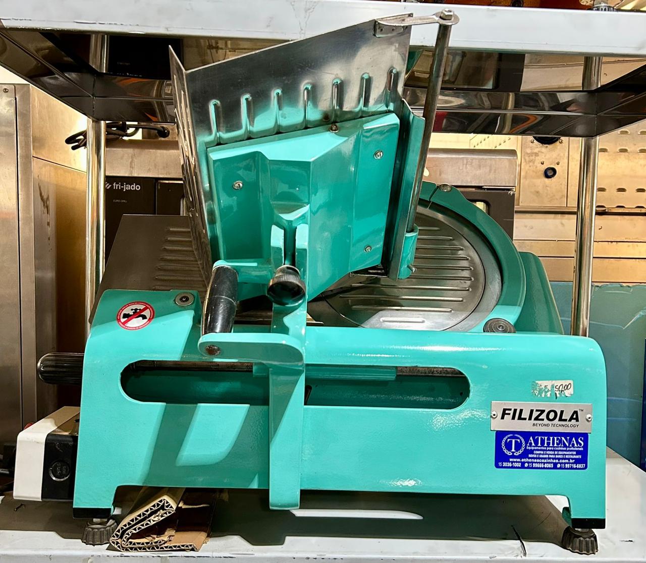 Cortador de frios semiautomático - Filizola  