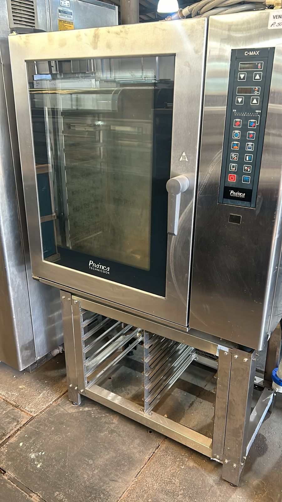 Forno combinado C Max 10 - Pratica