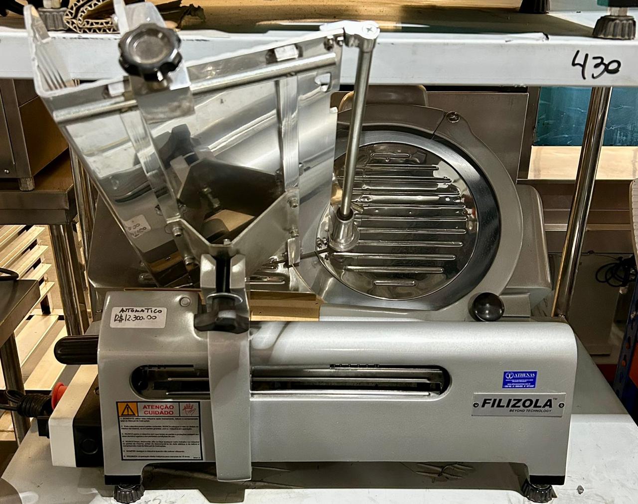 Cortador de Frios Automático Filizola