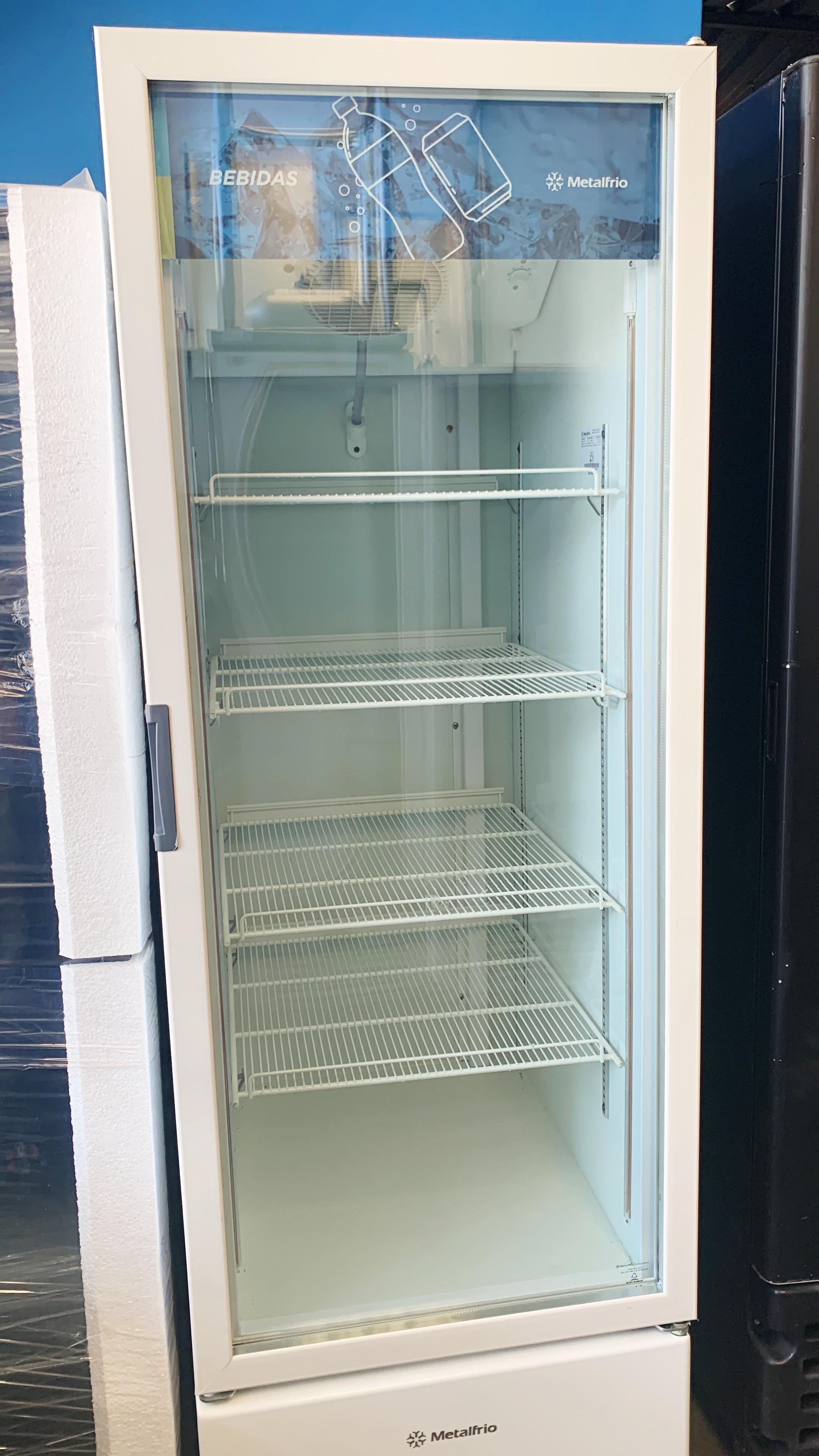 Expositor Vertical Metalfrio Optima 572l