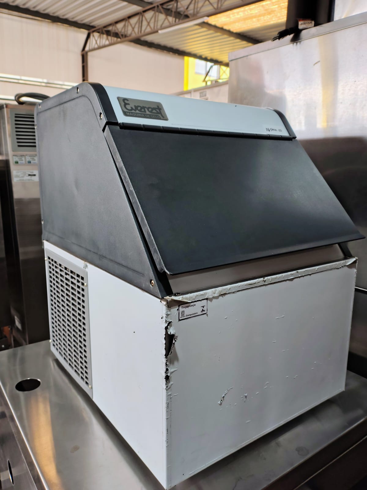 Máquina de Gelo Everest EGC 50 A
