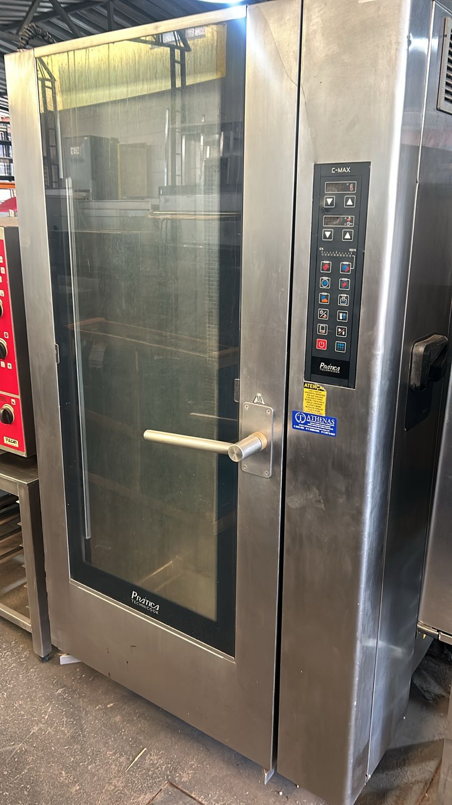 Forno Combinado CG-MAX a gás