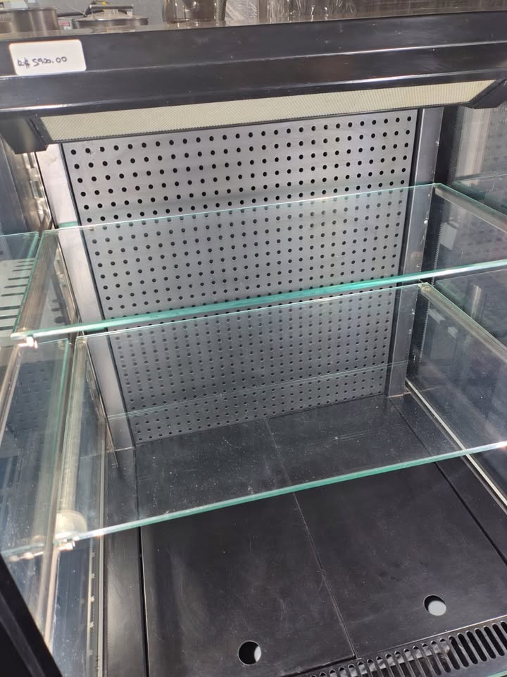 Vitrine Expositora Fria ABERTA com LED