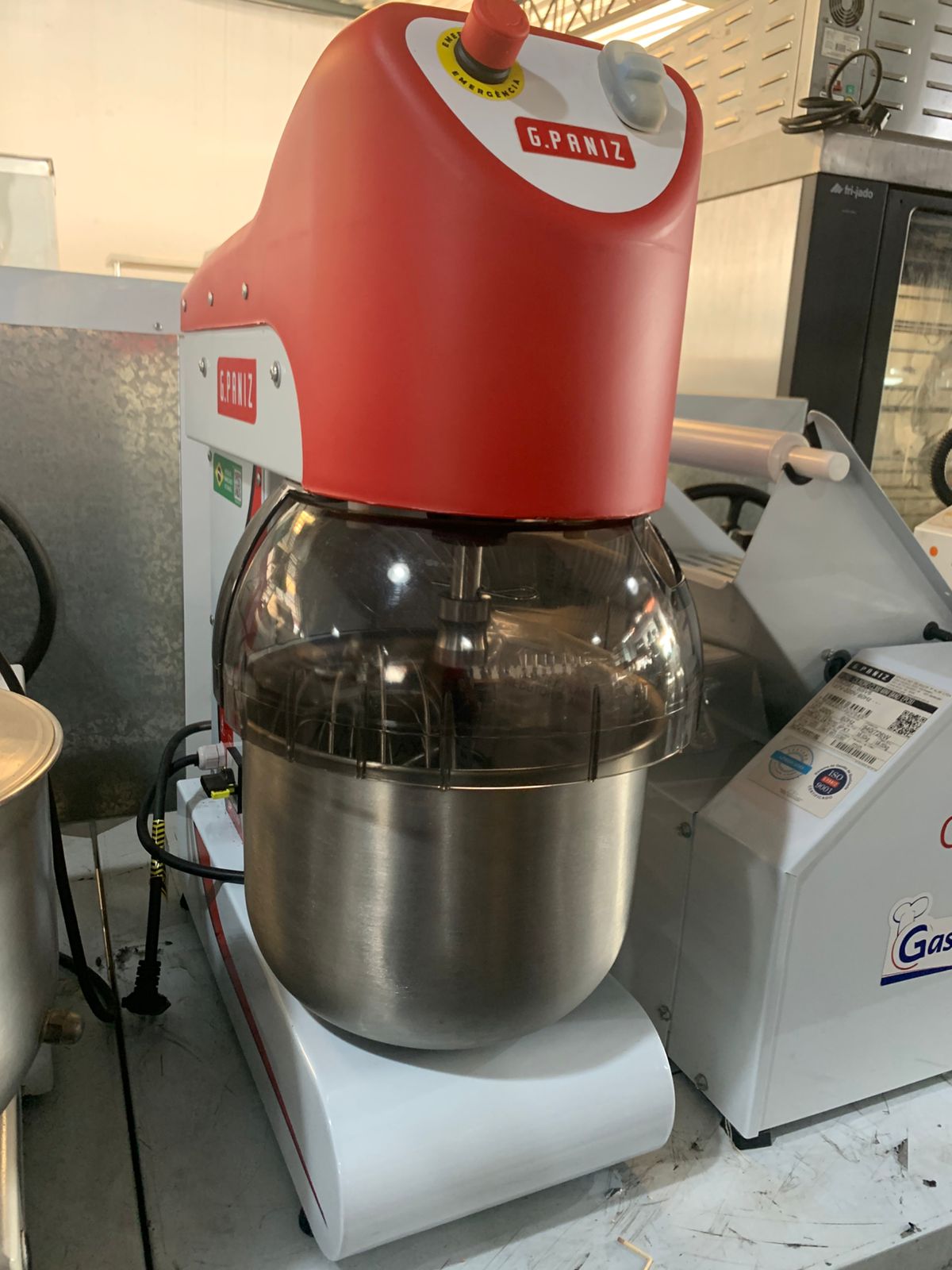 Batedeira Planetária Profissional GPaniz