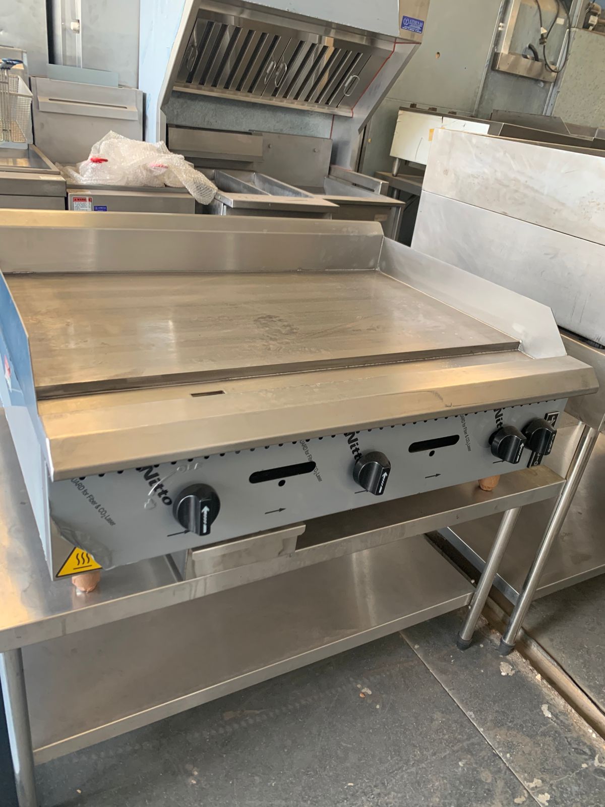 Chapa a Gás Natural Venâncio